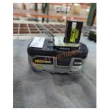 Ryobi 18v 4 ah battery