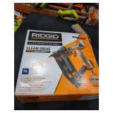 RIDGID 2 1/2" Straight Finish Nailer