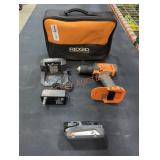 Ridgid 18V 1/2" Drill/Driver Kit