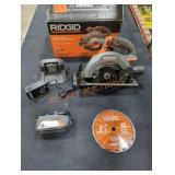 Ridgid 18V 6-1/2" Circular Saw Kit