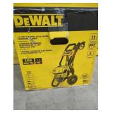 DeWalt 13 amp electric cold water pressure washer