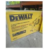 DeWalt 12" double bevel compound sliding mitersaw