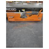 Rigid 4 1/2" Paddle Switch Angle Grinder