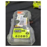 Ryobi 40 PC impact driving set