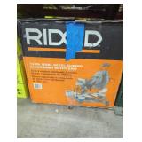 RIDGID Corded 12" Sliding Compound Miter Saw