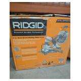 Ridgid 12" dual bevel sliding miter saw