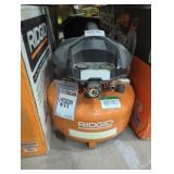 Ridgid 6 gal air compressor