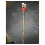 Milwaukee 4-Cutter Solid Carbide Bit