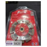 Milwaukee 4-1/2" tuck point