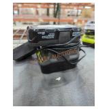 Ryobi 18v 2 ah battery and charger