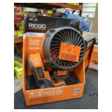 RIDGID 18V Clamp Fan