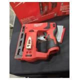 Milwaukee M12 3/8" crown stapler