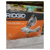 RIDGID 10" Miter Saw