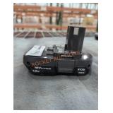 Ryobi 18v 1.5 ah battery