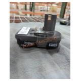 Ryobi 18v 1.5 ah battery