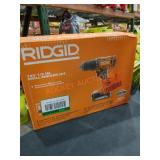 RIDGID 18V 1/2" Drill/Driver Kit