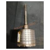 Milwaukee 4" (100mm) Max Rotary Hammer Core Bit