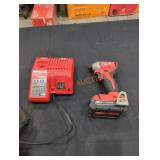 Milwaukee M18 1/4" Compact Impact Driver