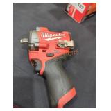 Milwaukee M12 1/2" Stubby Impact Wrench, TOOL ONLY