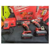Milwaukee M18 2 Tool Combo Kit