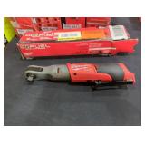 Milwaukee M12 1/2" Ratchet, TOOL ONLY