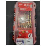 Milwaukee 15pc. Titanium Drill Bits