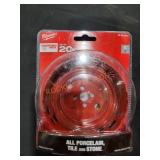 Milwaukee 4" Diamond Max Hole Saw