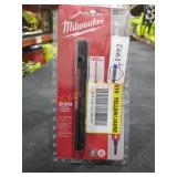 Milwaukee 250L Rechargeable Pen Light With Laser