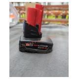 Milwaukee M12 xc 6 ah battery