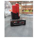 Milwaukee M12 xc 4 ah battery