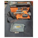 Ridgid Corded 3" x 18" Belt Sander