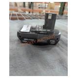 Ryobi 18v 1.5 ah battery