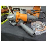 Rigid Corded 4-1/2" Angle Grinder