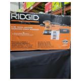 RIDGID 6" Random Orbit Sander