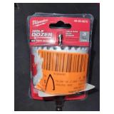 Milwaukee 3" Hole Dozer w Arbor