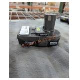 Ryobi 18v  battery