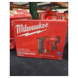 Milwaukee M12 23GA Pin Nailer: TOOL ONLY, BATTERY