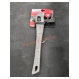 Milwaukee 14" Aluminum Offset Pipe Wrench