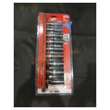 Milwaukee 9 PC 1/2" Drive Impact Sockets