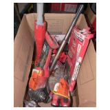 Box Lot Assorted Tools And Accessories