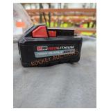 Milwaukee M18 high output xc 6 ah battery