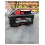 Milwaukee M18 high output xc 6 ah battery