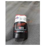 Milwaukee M12 cp 2 ah battery