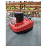Milwaukee M12 cp 2.5 ah battery and charger