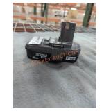 Ryobi 18v 2 ah battery