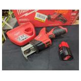 Milwaukee M12 Hackzall Recip Saw, TOOL ONLY