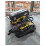 DeWalt 20v 5 ah battery and charger