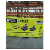 Ryobi 18v lithium starter kit