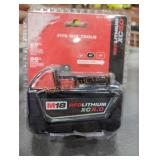 Milwaukee M18 xc 5 ah battery