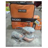 Ridgid 5" Corded Random Orbit Sander